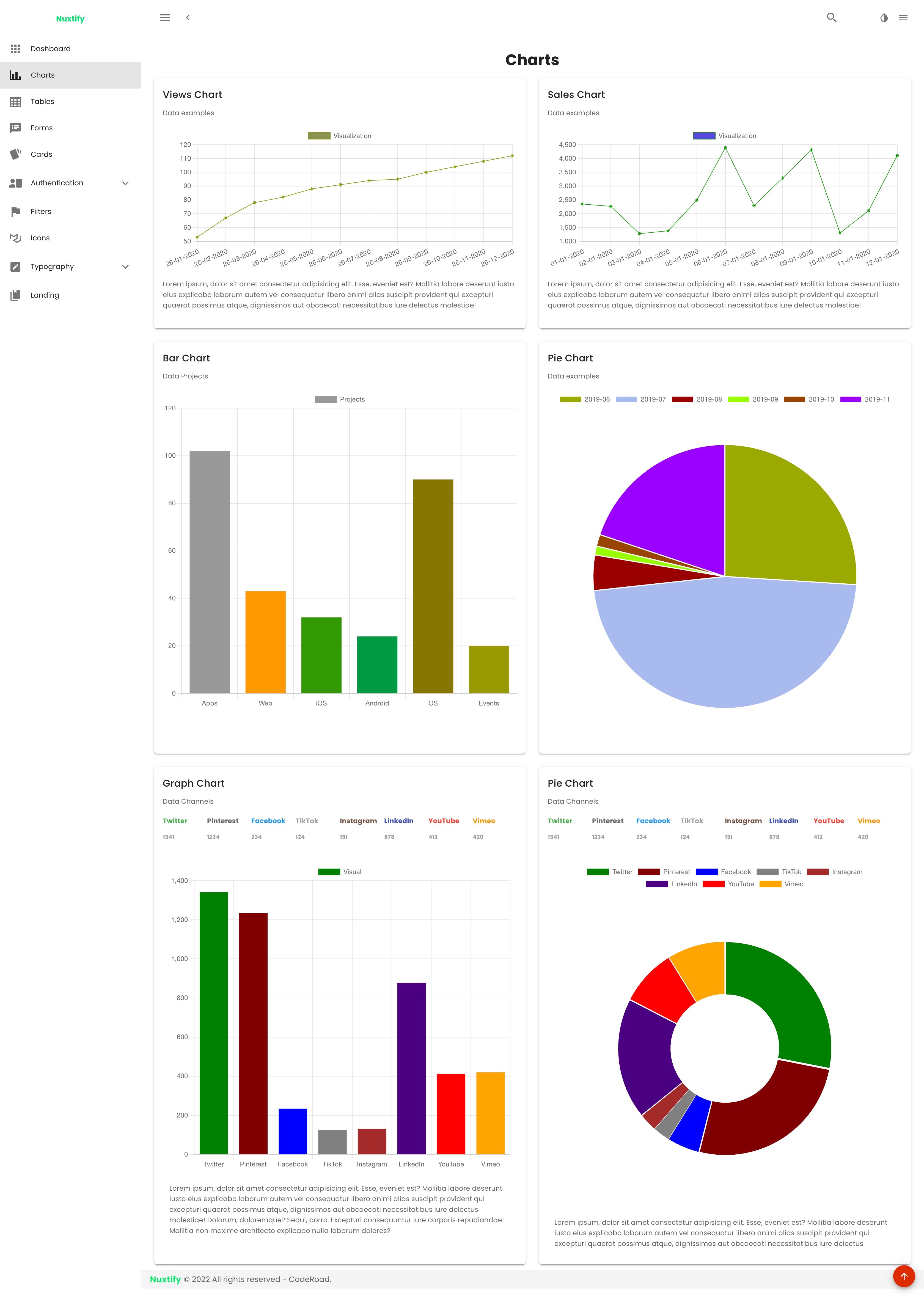 Chart.js pages in Nuxt.js