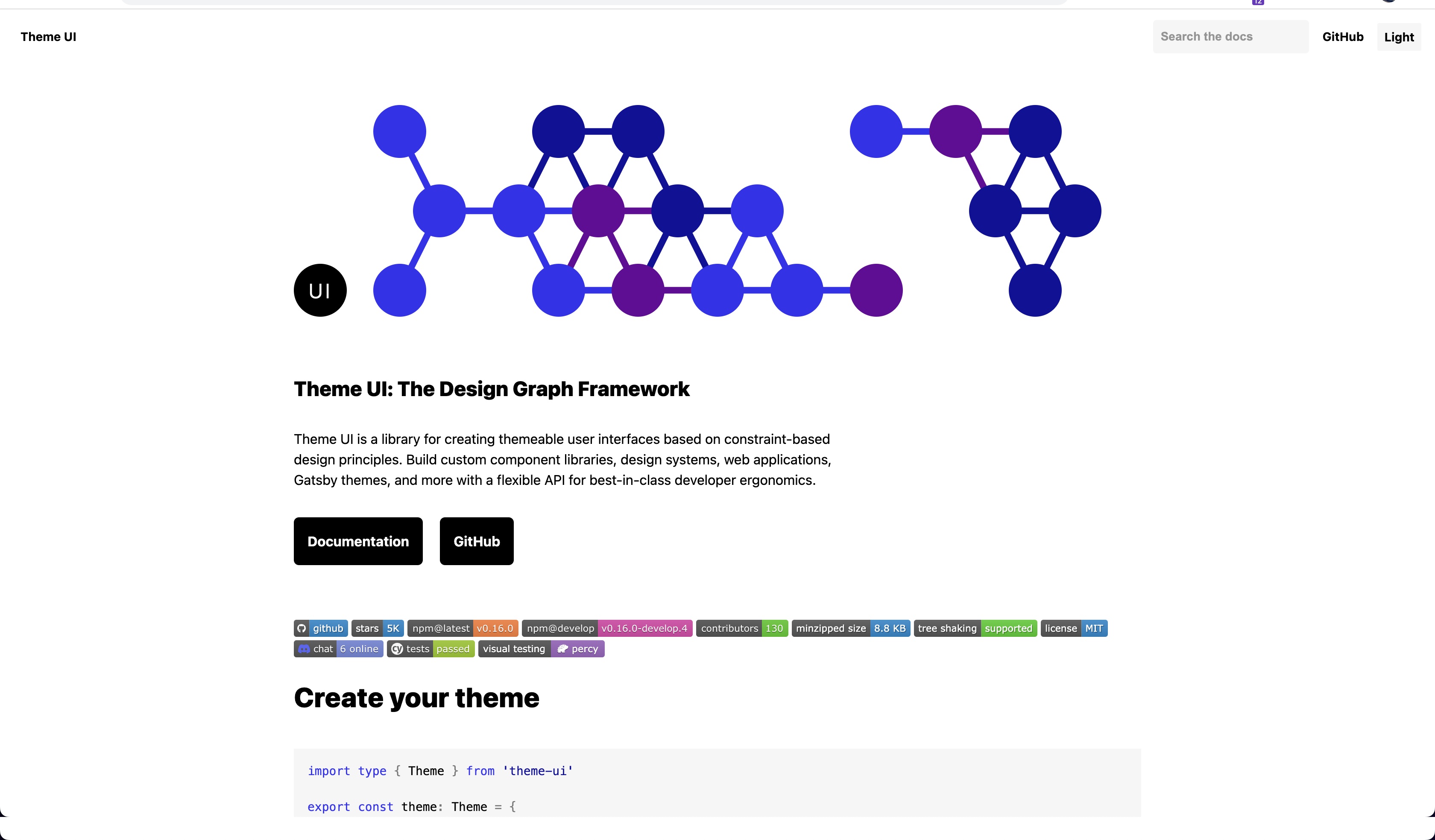 Theme UI: https://theme-ui.com/